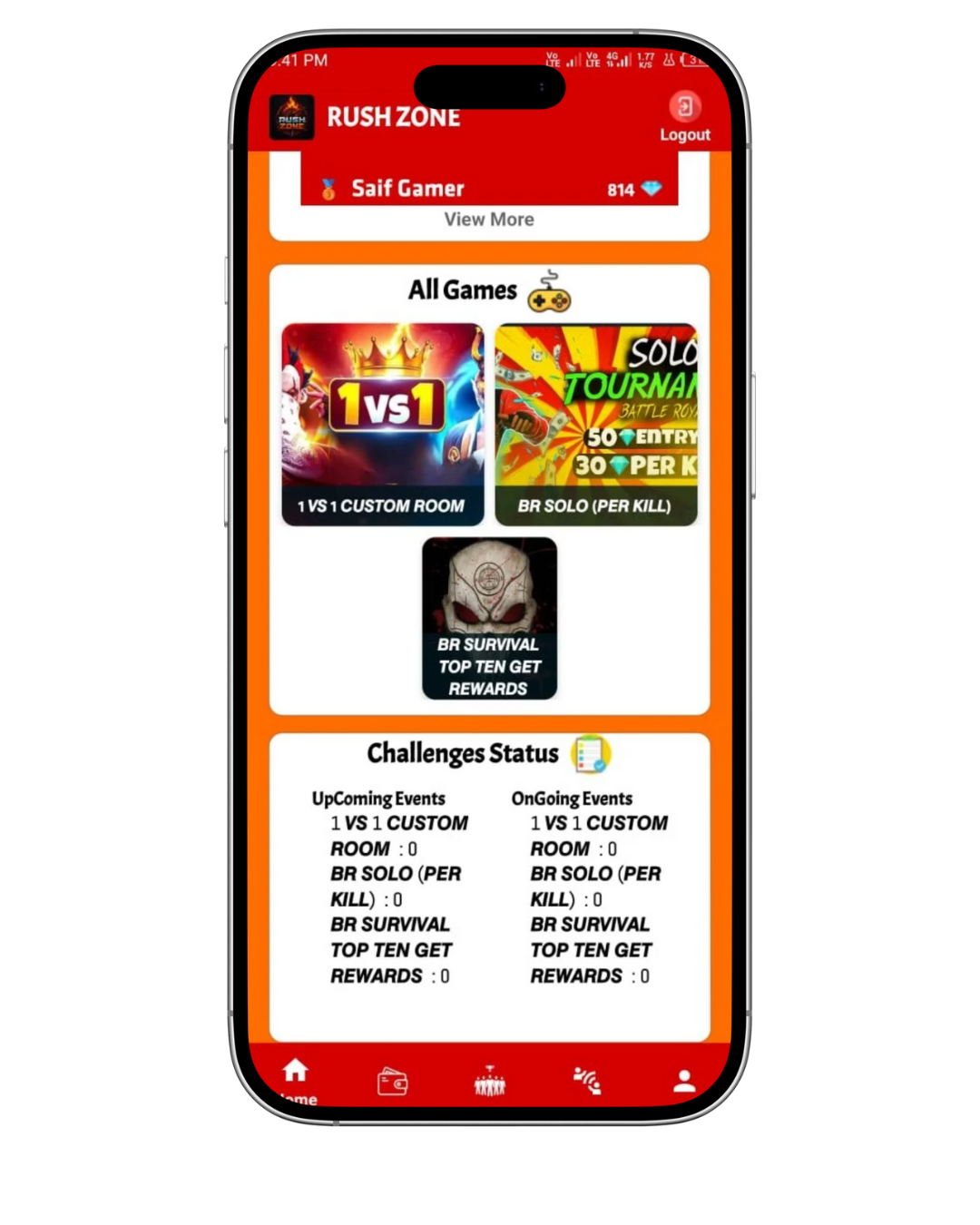 App Mockup